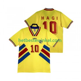 Roemenië Hagi 10 Voetbalshirts Retro Thuis 1994